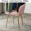 dining chair Kitchen Dining Room Furniture Chairs Home Velvet Dining Chair Set Of 2 Modern Accent Leisure Armchair Upholstered Living Room Chairs