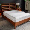 Tempur-Pedic TEMPUR-Protect Waterproof Mattress Protector, Fabric, White, Full