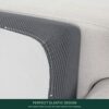 CHUN YI Stretch Sofa Seat Cushion Cover, Fitted Sofa Couch Cushion Covers Furniture Protector, Replacement for Individual Cushion Checks Jacquard