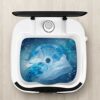 XIAOJUN Small Household Semi-automatic Shoe Washing Machine Lazy Dormitory Shoe Brushing Machine