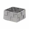 Compactor Stan Small Drawer Storage Organiser Basket, 12 x 12 x 7cm, Grey