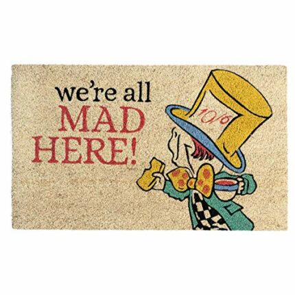 Entryways Victoria and Albert Museum Mad Hatter Coir Doormat
