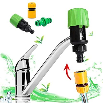 Tap Hose Connector, Mixer Tap Hose Connector, Hose to Tap Connector, Tap Hose Connectors Kitchen Taps, Hose Connector, Tap Connector for Hose Pip