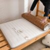 UE-MAOLU Padded Floor Mattress, Japanese Tatami Washed cotton mattress, cotton thickened mattress single student mattress double household pad (C