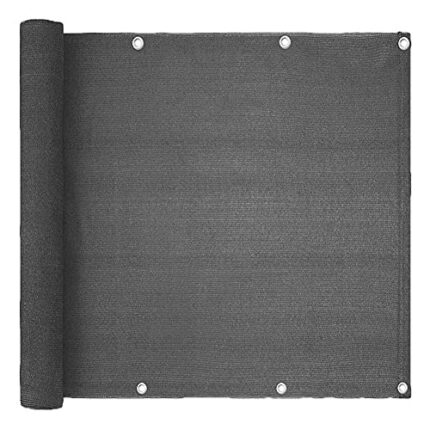 WANGCL Balcony Privacy Screen Fence Cover Privacy Screen UV-Resistant Visibility Reduction Fence Screen for Balcony for Outdoor Backyard Balconys