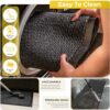 BLADO Washable Door Mats Indoor & Outdoor - Non-Slippery Heavy Duty Doormats Indoor - Stylish & Large Rubber Door Mat - Perfect Dust Grabbing Out