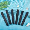 AMIJOUX 6 PCS Parasol Securing Straps, Adjustable Patio Parasol Umbrella Strap, Reusable Outdoor Umbrella Tie Multipurpose Umbrellas Strap For Us