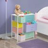 Sorbus Dresser with 7 Drawers - Furniture Storage Tower Chest for Kid's, Teens, Bedroom, Nursery, Playroom, Closet, Clothes, Toy Organization - S