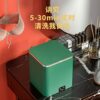 UOEIDOSB Mini Portable Dormitory Underwear Washing Small Ultrasonic Cleaning Machine Washing Machine (Color : Green)