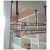 Ceiling Stylish Simplicity Cup Holder Stylish Simplicity Glass Bottle Holder Household Goblet Holder Glass Wine Cup Bracket Bracket Kitchen Bar F