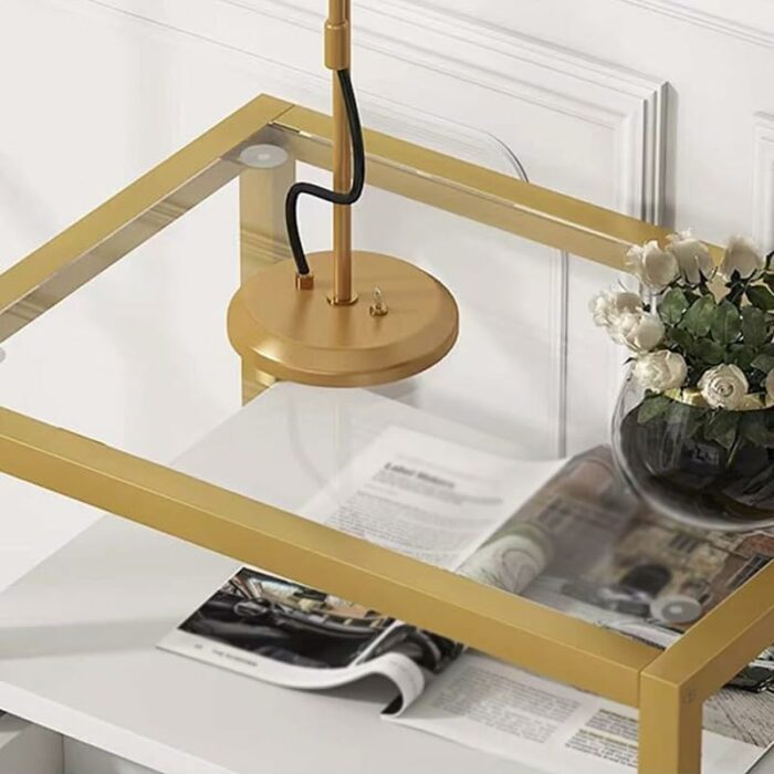 FRDTSG Bedside Cabinet Small Storage Shelf Bedroom Bedside Table Storage Lockers Household