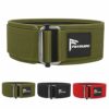 FAYDUDU Weightlifting Belt for Men Women Gym Belt Weight Lifting Belt Deadlift Training Belt Dip Belt for Powerlifting Bodybuilding Strength Trai