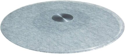 KEppd Explosion-proof Tempered Glass Turntable. The Lazy Turntable Can Rotate 360 Degrees. It Rotates Flexibly And Smoothly. It Is Easy To Share