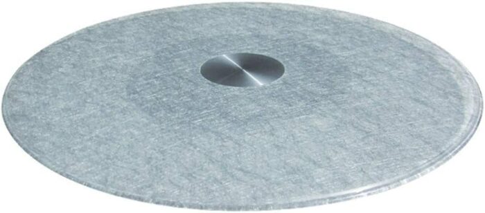 KEppd Explosion-proof Tempered Glass Turntable. The Lazy Turntable Can Rotate 360 Degrees. It Rotates Flexibly And Smoothly. It Is Easy To Share