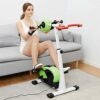 Electric Rehabilitation Exercise Bike, Motorized Leg and Arm Pedal Exerciser With LCD Monitor, Elderly Home Stroke Hemiplegia Rehabilitation Trai