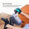 Electric Physical Therapy Rehabilitation Bike, Rehab Bike Pedal Exerciser Electronic Physical Therapy Arm/Leg Health Exerciser for Handicap, Disa