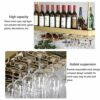 Ceiling Stylish Simplicity Down Wine Glass Holder Stylish Simplicity Industrial Retro Metal Wrought Iron Home Stylish Simplicity Glass Wine Glass