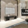 TV Wall Bracket, Tilt TV Wall Mount for 32-70 Inch LCD LED Plasma Screen and OLED, Max VESA 600x400mm, Heavy Duty Strong Slim swivel TV Wall Brac