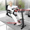 Electric Physical Therapy Rehabilitation Bike, Rehab Bike Pedal Exerciser Electronic Physical Therapy Arm/Leg Health Exerciser for Handicap, Disa