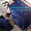1500W Electric Clothes Dryer, 2-Layer Household Foldable Low Noise Clothes Drying Rack, with Remote Control & Caster, for Laundry, Apartment, Dor