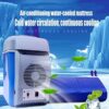 CHONGHAN Mattress Cooler Bed Cooling Mattress Cushion, a Water Cooled Heat Dissipation Mattress with a Mini Refrigerator, Cooling Cushion for Sum