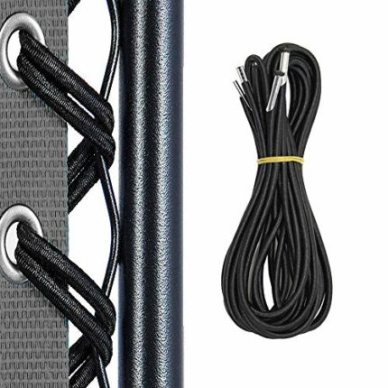MansWill 4 Pcs Replacement Cord for Zero Gravity Chair, Universal Recliner Elastic Laces/Chair Accessories Repair Tool Kit for Lounge Chair, Bung