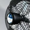 WUHUAROU Exhaust Fan, Kitchen Exhaust Fan, Household Oil Fume Exhaust Fan, Window Type Ventilating Fan, Silent and Powerful Exhaust Fan