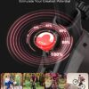Exercise Bike, Sovnia Indoor Cycling Bike Stationary Bikes with iPad Holder, LCD Monitor and Comfortable Seat Cushion-150kgs Weight Support