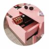 BVDSG Nordic Dressing Table Bedroom Economy Type Simple Floating Window Small Apartment Multi-functional Makeup