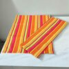Chair Canvas Cover, 1 Set Replacement Cover Canvas Directors Seat Cloth Chair Orange Home Supplies Furniture Accessories for Household Furniture