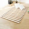 TBIIEXFL Japanese Style Solid Wood Bed Support Slats For Tatami Bedroom Furniture Size Queen/King Bed Frame (Size : 900x2000mm)