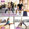 Fabric Resistance Bands, Exercise Band [Set of 3] Workout Fitness Bands for Hips & Glutes, Non-Slip Booty Bands for Women / Men / Beginners / Ath