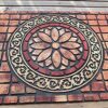 CHICHIC 60 x 90 cm Large Front Door Mat Outside Inside, Entry Way Door Mat Outdoor Heavy Duty Welcome Mat, Non Slip Rubber Back Low Profile for G