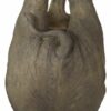 Ebros Gift Kitchen Partner Decor Wildlife Safari Elephant Wine Bottle Holder Figurine Pachyderm Animal Savanna Oil Wine Valet Storage Standalone