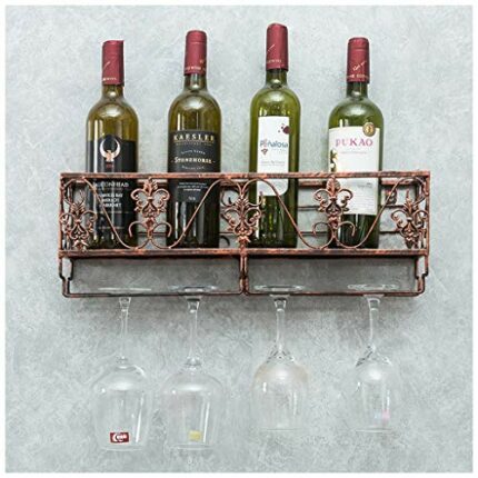 Stylish Simplicity Ornaments Wine Bottle Rack Modern Minimalist Stylish Simplicity Glass Wine Glass Goblet Rack Bracket Kitchen Cutlery Glass Bot
