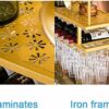 OUSIKA Wine Racks,Wine Lovers/Ceiling Wine Rack Height Adjustable Hanging Wine Glass Rack Liquor Bottle Storage Holders Bar Creative Wine Rack Go
