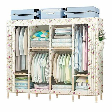 JYDQM Home Wardrobe Bedroom Furniture Simple Economical Assembly Simple Bedroom Locker Children Wardrobe Space