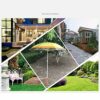 WINOMO Adjustable Beach Umbrella Ground Anchor Umbrella Spike Umbrella Stand Holder for Garden Sun Beach Fishing Pole Patio (Yellow)