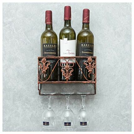 Stylish Simplicity Ornaments Wine Bottle Rack Modern Minimalist Stylish Simplicity Glass Wine Glass Goblet Rack Bracket Kitchen Cutlery Glass Bot
