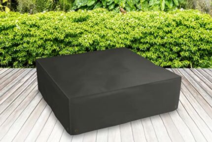Bosmere Protector 6000 | Large Coffee Table Cover | W 134cm D 66cm H 89cm | 100% Waterproof, UV Protected, Heavy Duty 600D | 6 Year Guarantee | M