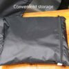 WCH Outdoor Patio Bench Covers Waterproof 2/3/4 Seater Garden Bench Protector Cover for Bench Sofa Loveseat Furniture