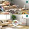 YITAHOME Chest of Drawers, Non-Woven Fabric 7-Drawer Storage Organizer Unit for Bedroom Living Room Closet, Sturdy Steel Frame, Easy Pull Fabric