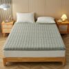 UE-MAOLU Full Size Tatami Floor Mattress,Jacquard Washed Cotton Japanese Futon Mattress,Student Mattress Topper,Folding Tatami Queen (Color : B,