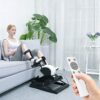 Electric Rehabilitation Exercise Bike Upper Limb Lower Limbs Hand Leg Bicycle Elderly Home Pedal Exerciser Bike Resistance Adjustable (Color : C)