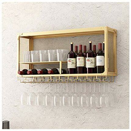 Black Wall-Mounted Wine Glass Holder Stylish Simplicity Industrial Metal Stylish Simplicity Glass Wine Glass Goblet Holder Bracket Stylish Simpli