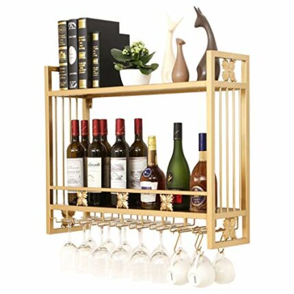 Wall-Mounted Wine Glass Holder Stylish Simplicity Decoration Glass Bottle Holder Household Storage Wine Rack Goblet Holder Glass Wine Holder Brac
