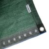 VVFLED 70% Green Shade Cloth 2 x 4 m Sunblock Mesh Fabric Garden Sunshade Cloth, Durable UV Resistant Plant Cover, Green Shade Net with Grommets