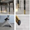 dining chair Kitchen Dining Room Furniture Chairs Kitchen Dining Chairs Set Of 2 Modern High Back Soft Seat Living Room Chairs Water Proof PU Lea