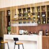 OUSIKA Wine Racks,Wine Lovers/Ceiling Wine Rack Height Adjustable Hanging Wine Glass Rack Liquor Bottle Storage Holders Bar Creative Wine Rack Go