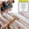 Toolwiz Pipe Cutter 3-28mm, Mini Tubing Cutter Tool Copper Pipe Cutter for Cutting Pipes of Copper, Brass, PVC Aluminum Tubes, Thin Stainless Ste